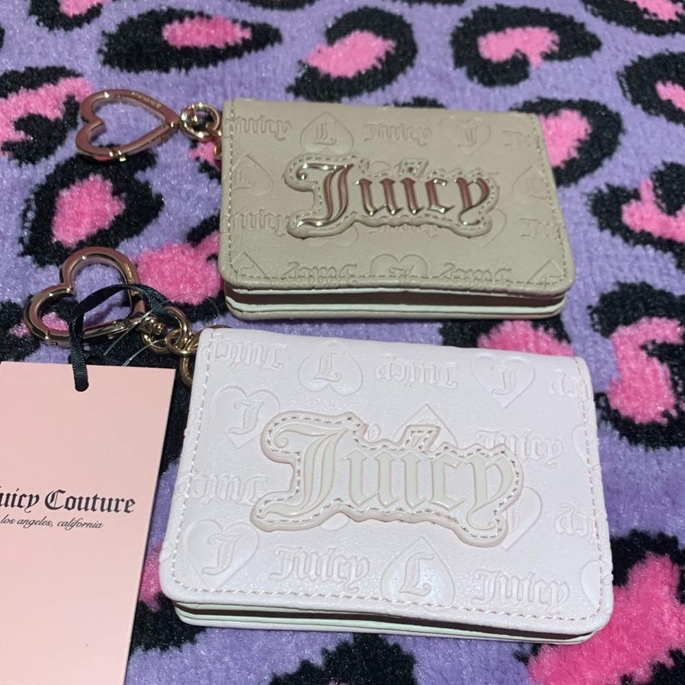 New Juicy Couture card holder New